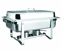 Lacor - 69110 - Chafing Dish Basic Gn 1/1 com tampa Inox 8,5 litros