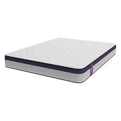 Cecotec Matelas Viscoélastique ViscoSense Flow PureVital 3900 180x200, Multicouche, Hauteur 25 cm, Fermeté Élevée, Noyau Mousseux FoamVital, Double Face Dual Système pour Hiver et Été