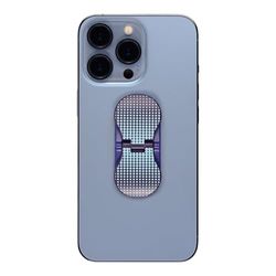 Soporte y Agarre para Teléfono Móvil ZipGrips | Soporte Universal para Dedo de Teléfono Celular | Soporte Expansible Ultrafino | Compatible con Carga Inalámbrica