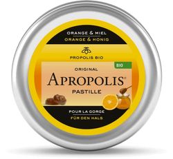 Lemon Pharma Pastilles "Gum Arabic" Propolis-Goût Orange/Miel Boite de 40 g