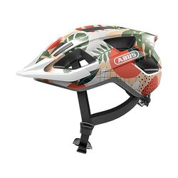 ABUS Casque de vélo Aduro 3.0 - Casque de ville sportif au design élégant pour usage quotidien et sportif - pour hommes et femmes - Orange, taille L