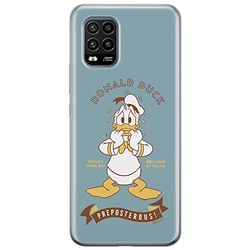 ERT GROUP Handyhülle für Xiaomi MI 10 LITE Original und offiziell Lizenziertes Disney Muster Donald 004 optimal an die Form des Handy angepasst, hülle aus TPU