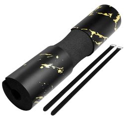 AiQInu Hip Thrust-kussen, lange halterbekleding, Barbell Squat Foam Pad, nekkussen, squad pads voor kniebuigingen