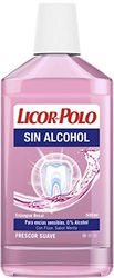 Licor del Polo - Enxaguar bucal antiplaca 0% álcool - 500 ml