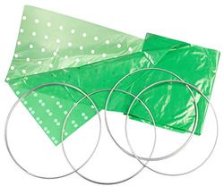 Sunflower FLOR80210 Tunnel, Microforato, 3.5 x 1 mt, Verde