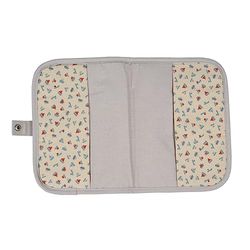 PROTÈGE CARNET DE SANTÉ - LES BATEAUX - COTON - 24x17cm - Maison Petit Jour Paris