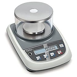 Kern PLE 420-3N - Báscula de precisión (0,001 g, máximo 420 g)