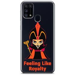 ERT GROUP mobiel telefoonhoesje voor Samsung M31 origineel en officieel erkend Disney patroon Jafar 001 optimaal aangepast aan de vorm van de mobiele telefoon, gedeeltelijk bedrukt