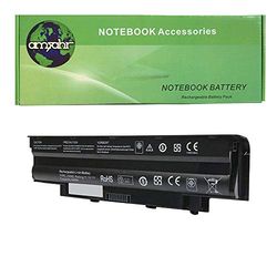Amsahr V2420-05 - Batteria di ricambio per Dell V2420, N4050, N4110, N5010, M4040, M4110, 6 celle, 4400 mAh
