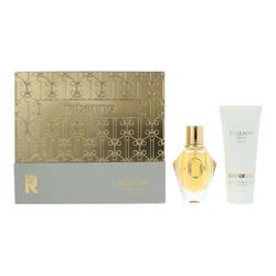 Paco Rabanne Million Gold For Her Gift Box for Women Perfume Edp 50 ml and Body Milk 100 ml