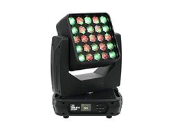 EUROLITE 51785910 - Cabezal de Movimiento LED Tmh-X25 Zoom, Multicolor, Talla única