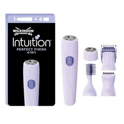 WILKINSON SWORD - Intuition Perfect Finish For Women | 4-in-1 Styler And Trimmer | 7 attactments included