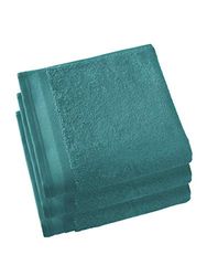 De Witte Lietaer Contessa Serviettes de Bain, Cotton, Lake Green, 350x100 cm