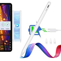 ESR iPad Stylus voor Apple Pencil 2e generatie, magnetisch potlood met draadloos opladen voor iPad, kantelgevoeligheid en palmafwijzing voor iPad Pro 12.9/11, iPad Air 5/4, iPad Mini 6, wit