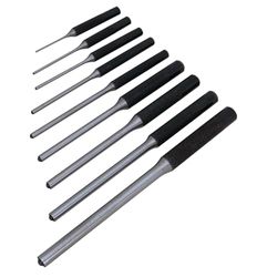 Performance Tool W7559 Roll Pin Punch Set (9st), 1 Pack