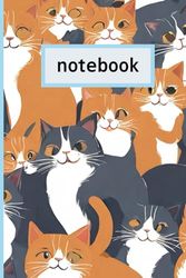 notebook: many catrs