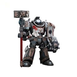 Bloomage Joytoy Tech - Joytoy Warhammer 40,000 Grey Knights Terminator Caddon Vibova 1/18 Figura (Net)