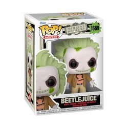 Funko POP! Movies: Beetlejuice Beetlejuice - Beetlejuice - 1/6 Odds för Rare Chase Variant - Samlarobjekt Vinylfigur - Presentidé - Officiell Merchandise - Leksaker för Barn & Vuxna - Skräckfans