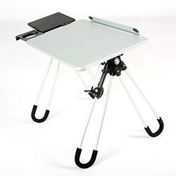 CREVICOSTA Quality Mark Marques DE QUALITÉ Table - Support Ordinateur - Laptop pour canapé ou Chambre - Vert