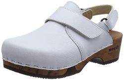Woody Femme Cornelia Sabot, Blanc, 36 EU