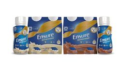 Ensure Nutrivigor -Complemento Alimenticio para Adultos Sabor Vainilla Pack de 4 Botellas x 220 ml + Ensure Nutrivigor-Complemento Alimenticio para Adultos Sabor Chocolate Pack de 4 Botellas x 220 ml