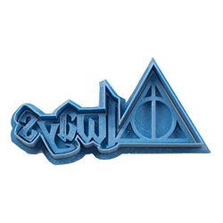 Cuticuter Always Harry Potter Cortador de bolachas, azul