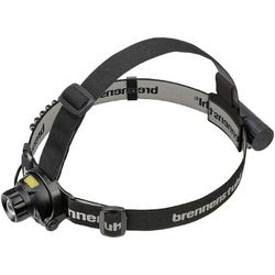 Brennenstuhl LuxPremium LED batterij sensor hoofdlamp SL 400 AF / oplaadbare hoofdlamp met sensor (tirnlamp USB met rood licht voor buiten IP44, met OSRAM LED, 400lm, tot 50h lichtduur)