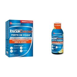 Forté Pharma - Programme XtraSlim Chrono