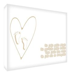 Feel Good Art Diamant tio fingrar händer och fötter dekorativt block i akryl klar polerad beige 21 x 14 x 2 cm