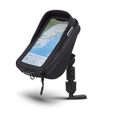 SG76 Smartphone Holder with Pocket, 180 x 90 mm - Mirror