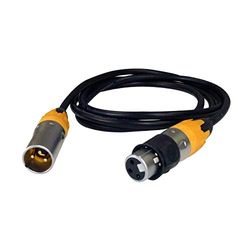 Cable DMX de 3 m.