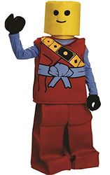 Dress Up America Halloween Barn Block Ninja Man Outfit