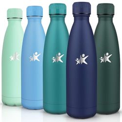 HoneyHolly Thermal Bottle, 18/8 Stainless Steel Thermal Bottle – 750 ml – BPA Free Gym Bottle, Vacuum Insulated, Leak-proof, Thermos Water Bottle for School, Sports, Office