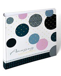 walther design Photo Album Blue 30 x 30 cm Amazing Memories MX-485-L