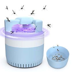 bubbacare Electric Insect Killer, Mosquito Lamp, Electric UV Light, Pest Repeller with USB, 180° Mosquito Killer Light, Mosquito Trap, Pull Flying Insects for Indoor and Outdoor Use