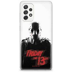 ERT GROUP mobile phone case for Samsung A53 5G original and officially Licensed Horror pattern Friday the 13th 014 optimally adapted to the shape of the mobile phone, case made of TPU