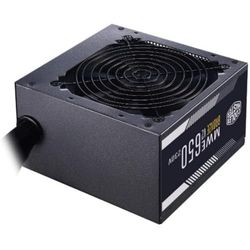 Cooler Master MWE 650 Bronze 230 V V2 – Alimentatore UK 80 Plus Bronzo, ventola HDB sensibile alla temperatura, circuito DC + LLC con guida semplice + 12 V – 5 anni di garanzia