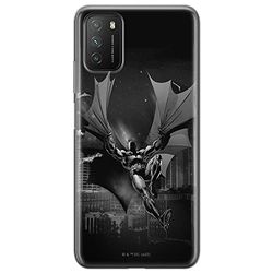 ERT GROUP mobiel telefoonhoesje voor Xiaomi REDMI 9T/ POCO M3 origineel en officieel erkend DC patroon Batman 073 optimaal aangepast aan de vorm van de mobiele telefoon, hoesje is gemaakt van TPU