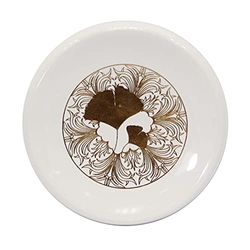 Douceur d'Intérieur Soap Dish, Multicolored, (0) 11 x 2.6 CM