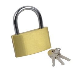 Brass Padlock 25mm