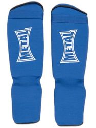 Metal Boxe Protege-mornas/pieds Bleu Taille M