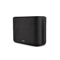 Denon Home 250 Draadloze Speaker, WiFi Speaker with Bluetooth, Hi-Fi, Airplay 2 & Siri, Muziek Streamen, HEOS Built-In voor Multiroom - Zwart