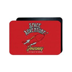 Bonamaison, Rectangle Digital Printed Gaming Mouse Pad for Gamers, Non-Slip Base, for Office and Home, Single Player Games S, Size: 45 x 30 cm