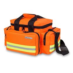 Elite Bags, Sac d'urgence, Grande capacité, Résistant, Orange