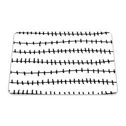Bonamaison, Rectangle Pop Art Digital Printed Mouse Pad, Non-Slip Base, for Office and Home, Size: 22 x 18 cm