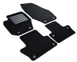 MTM SP-3872 Tapetes personalizados em veludo para XC60 10.2008-07.2017