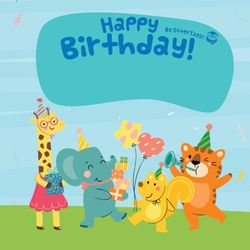 Birthday Sticker Party