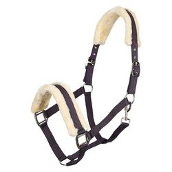 Imperial Riding IRHClassic Licol pour Fourrure, Black Berry, F/S