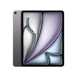 Apple iPad Air de 13 Pulgadas (M2): Pantalla Liquid Retina, 256 GB, cámara Frontal de 12 Mpx en Horizontal y cámara Trasera de 12 Mpx, Wi-Fi 6E, Touch ID, autonomía de Sol a Sol - Gris Espacial