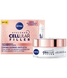 Nivea Cellular Expert Lift dagkräm, anti-aging, flerdimensionell, SPF 30 ml, dagkräm med ren bakuchiol och 2 typer av hyaluronsyra, anti-rynk-kräm